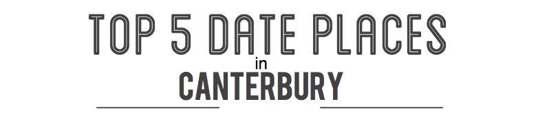 MechsofDating's tweet image. Where is the best place to take your #date in #Canterbury ? Read here for the #Top5 mechanicsofdating.wordpress.com/2016/01/22/how…