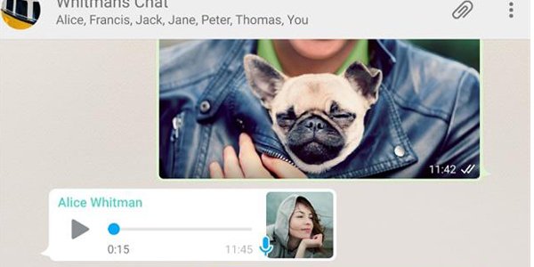 CampaignBrands's tweet photo. Why WhatsApp's brand plans will revolutionise mobile marketing https://t.co/dVzzWNTEpU by @MattChapmanUK https://t.co/H8PmtONhRf