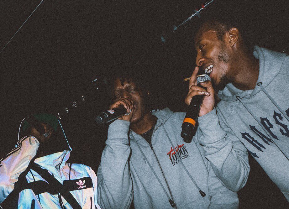 @officialsectionboyz <a href="/lesbenjamins/">Les Benjamins</a> party w/ us