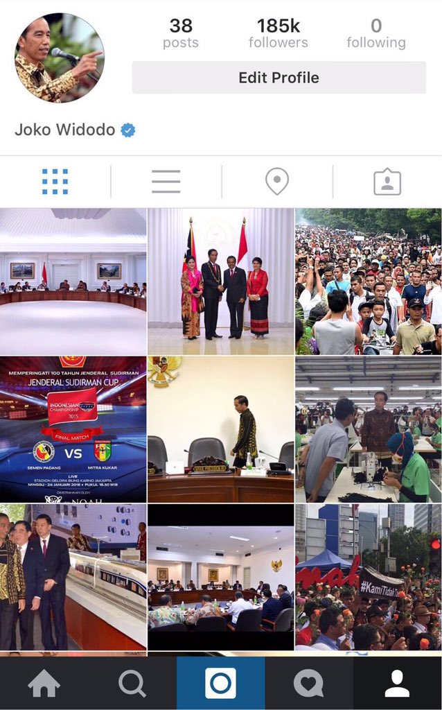 Joko Widodo tweet media