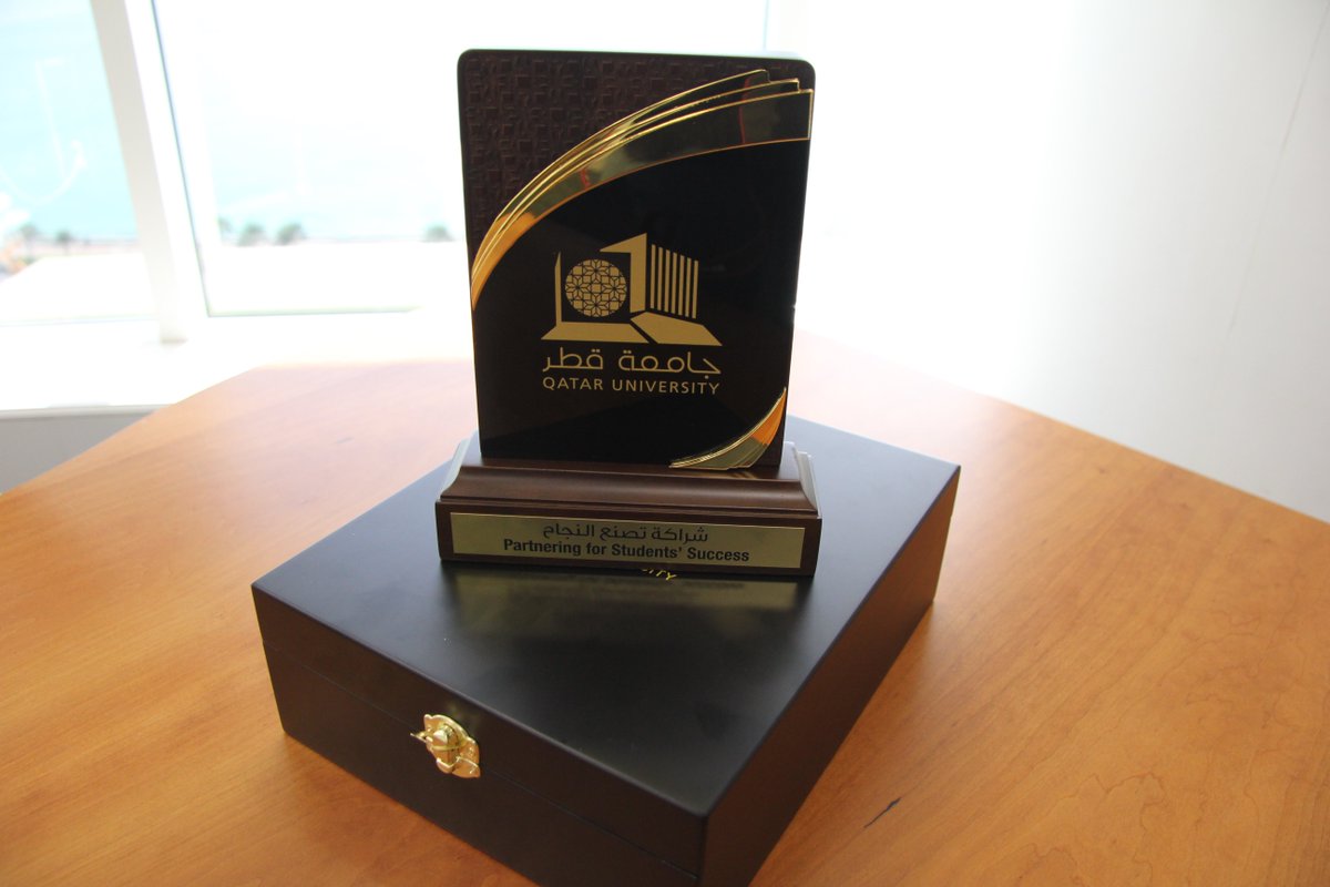 MaerskOilQatar's tweet image. Many thanks to @QatarUniversity for recognising our support during your recent Employer Recognition Ceremony!