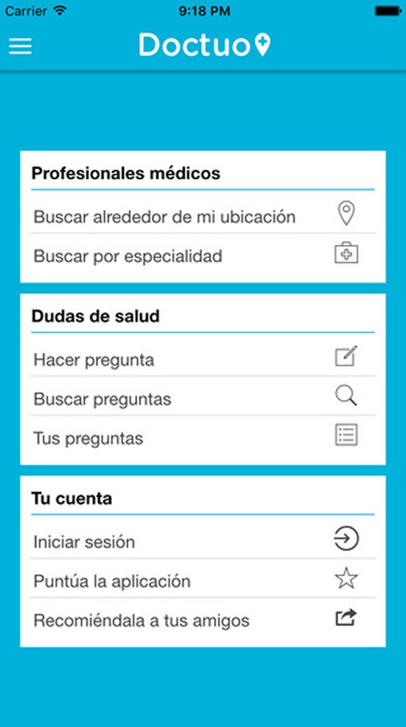 farmaciaacacia's tweet photo. La #AppSaludable #Doctuo, para resolver dudas de salud. https://t.co/MfpUTymD8A vía @Consalud_es https://t.co/9hkac6cRDV
