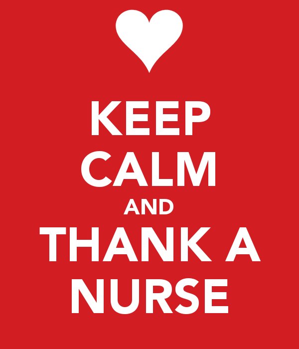 Thank A Nurse Quotes Nurse Quotes On Twitter: ""Keep Calm And Thank A Nurse" #Nurses #Nurselife  #Proudnurse Https://T.co/Bv3Sl0Kp78" / Twitter
