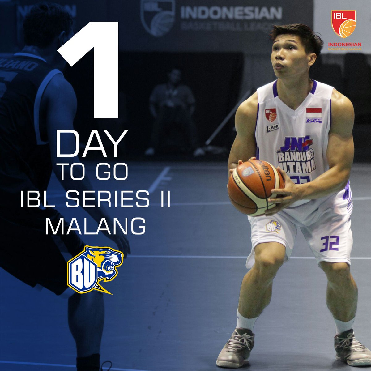 Besoook!!! Seri 2 <a href="/IBLindonesia/">Indonesian Basketball League (IBL)</a> di kota Malang! Prung Gera Tarung Maung! Cadu Mundur pantang mulang!