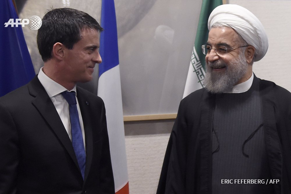 L'Iran et la France affichent leur volonté de renforcer leur coopération 