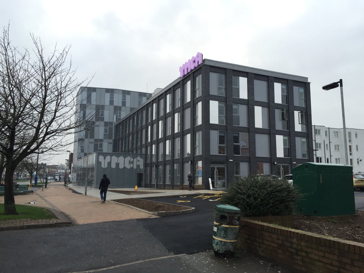 bpnarchitects's tweet image. Before and after of @YMCA_BC more photos to come soon   @JessupBrothers @sandwellcouncil