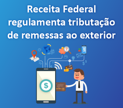 Planefisco's tweet image. Receita regulamenta tributação de remessas ao exterior!
Leia mais em: planefisco.com.br/noticia/412/re…