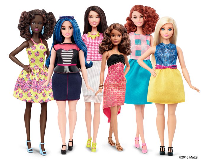 Voorzien Gorgelen Volwassen Nieuwe Barbie krijgt dikkere benen en stevige heupen