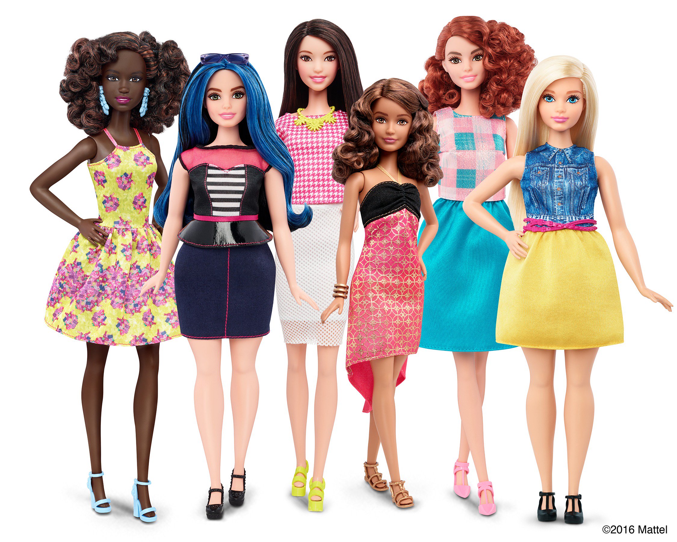 dateret hulkende overvældende Barbie on X: "We proudly add three new body types to our line. Meet the new  dolls. https://t.co/JDeqzI59nX #TheDollEvolves https://t.co/IJVcVhfPkL" / X