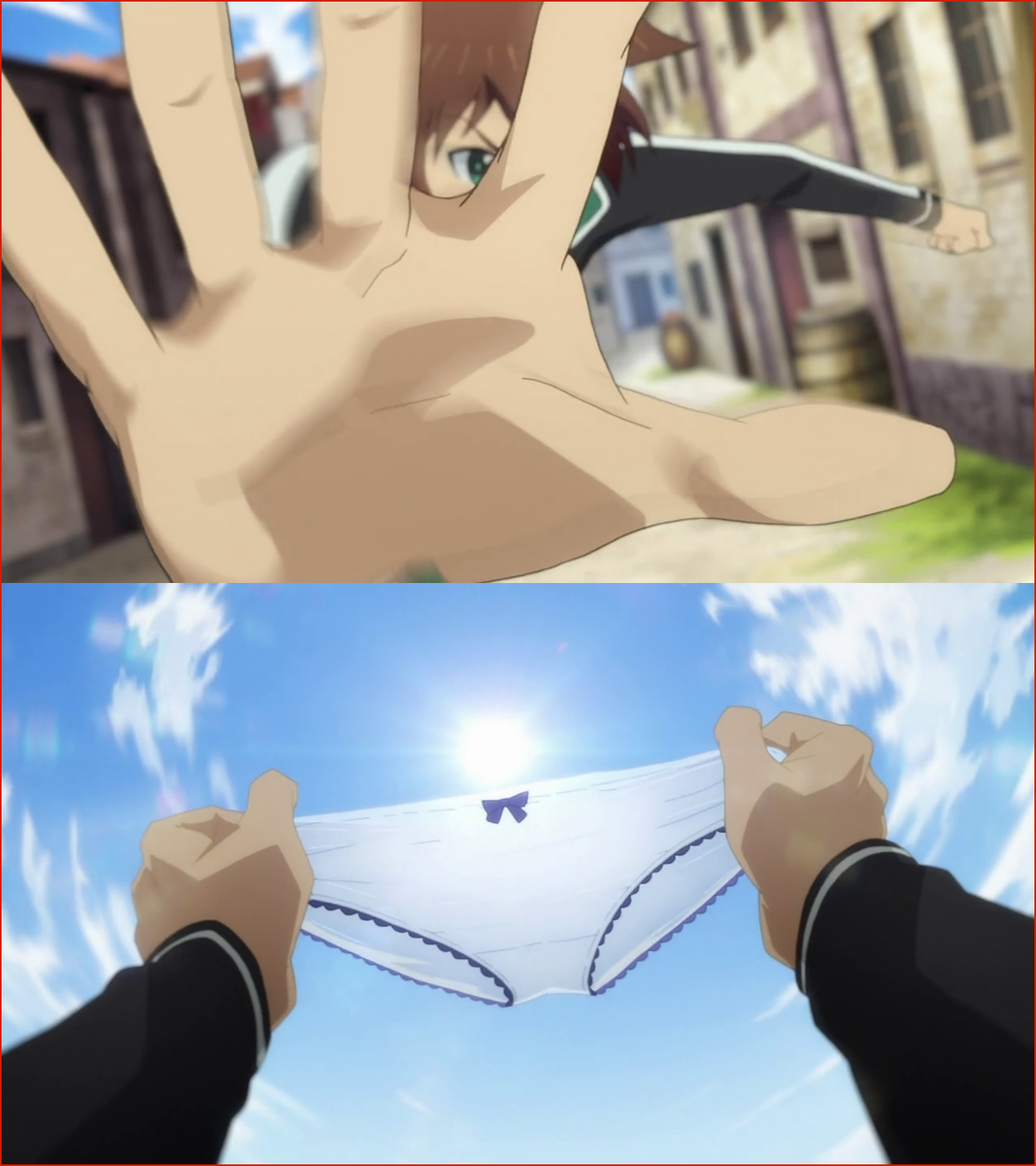 O Xrhsths ｪ Sto Twitter この素晴らしい世界に祝福を 3話 グリムガル3話 主人公は盗賊で なけなしの金でパンツを買う このすば3話 主人公は盗賊で なけなしの金を取り返そうとパンツを盗む 同じ異世界ファンタジー物でこうも違うものか Konosuba