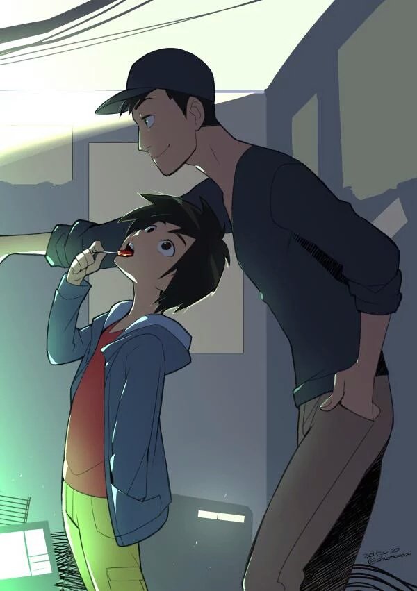 ××New Account

××Big Hero 6

××DetailedRP

××Tadashi×Hiro

××Looking For A Hiro

××RTs Are Apreciated