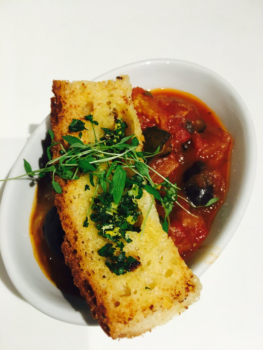 CafesbyHPL's tweet photo. Caponata main course at #CafePortrait @NatGalleriesSco @edinburgh One word… deliciousness! #lunch https://t.co/8bRby7zLXh