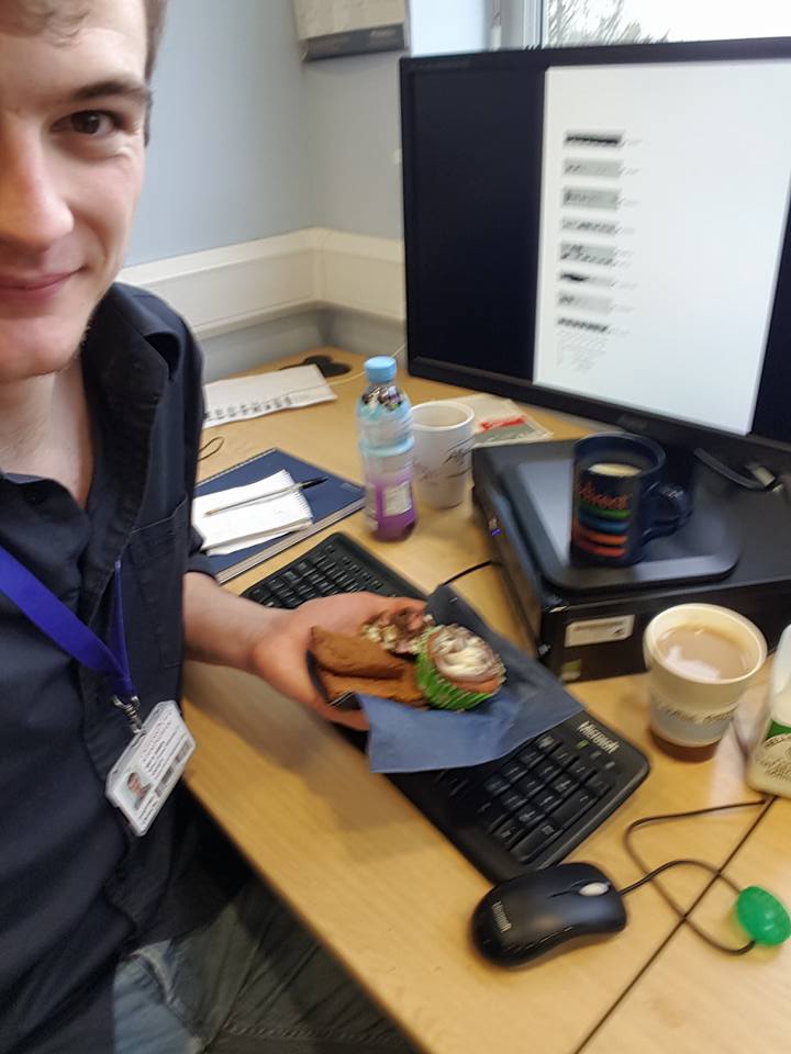 Sam (@samj3193) on Twitter photo Science, cookies, coffee and milk from <a href="/UBMSLax/">UBMS Mixed Lacrosse</a> Med school common room bake sale 4 <a href="/AnthonyNolan/">Anthony Nolan</a>  We did good #WIYP Science, cookies, coffee and milk from <a href="/UBMSLax/">UBMS Mixed Lacrosse</a> Med school common room bake sale 4 <a href="/AnthonyNolan/">Anthony Nolan</a>  We did good #WIYP