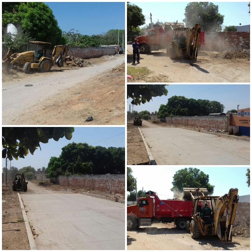 TutoUhiaAlcalde's tweet photo. Calle 44 con cra 26 Barrio Villa Fuentes segundo sector intervenido, contamos con el apoyo de Aseo del Norte. https://t.co/yZVSdYg0U1