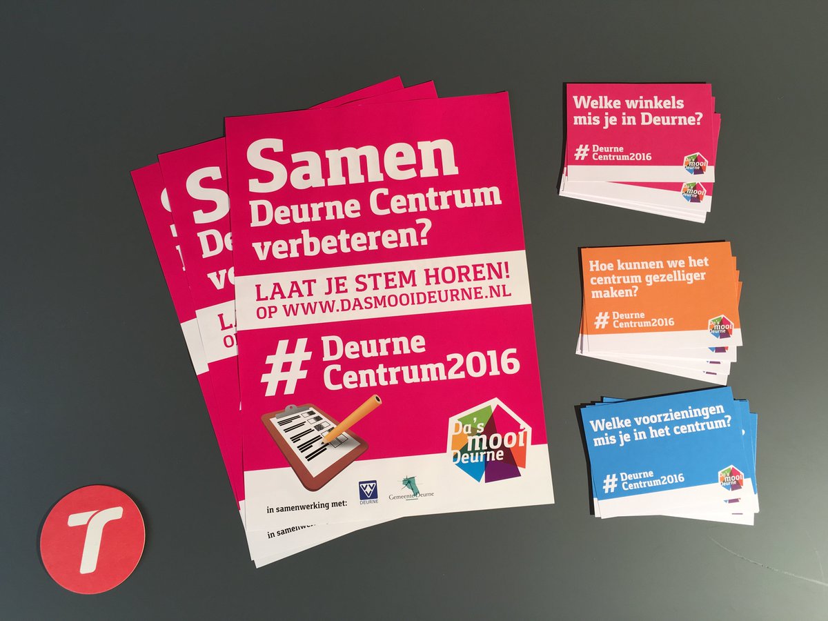 buroTARGET's tweet photo. Mooi project opgeleverd voor @GemDeurne #DeurneCentrum2016 https://t.co/MNMzF2dvgf