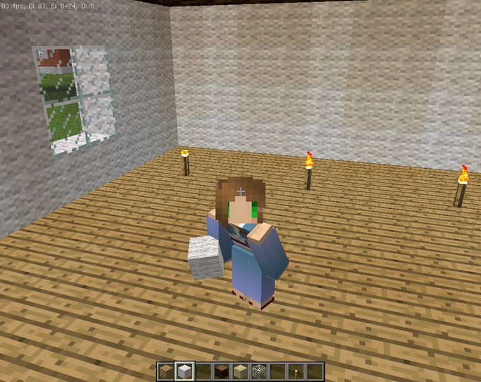 マインクラフト 内装教室 第一回 Togetter マインクラフト 内装教室 第一回 Togetter