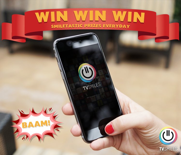 tvsmiles_de's tweet photo. Schon gesehen? #WINWINWIN ist zurück! Schaut jetzt auf unserer Facebook-Seite und in der App vorbei! #WinaniPhone6 https://t.co/utLpe1qGjT