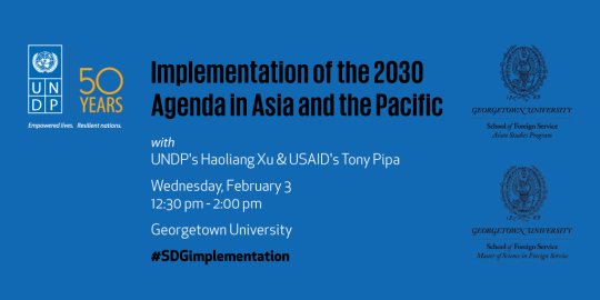 Join @HaoliangXu & @anthonypipa at @Georgetown discuss #SDGimplementation: mvnt.us/m220606