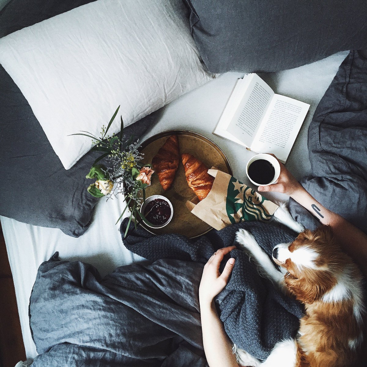 So sollte jeder Morgen aussehen #BreakfastWeek 📷 via <a href="/_foodstories_/">Our Food Stories</a>