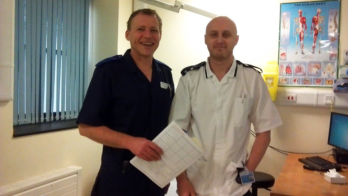 The Alex A&amp;E team now includes a Emergency Care Practitioner to compliment the team's skills
worcsacute.nhs.uk/news/new-roles…