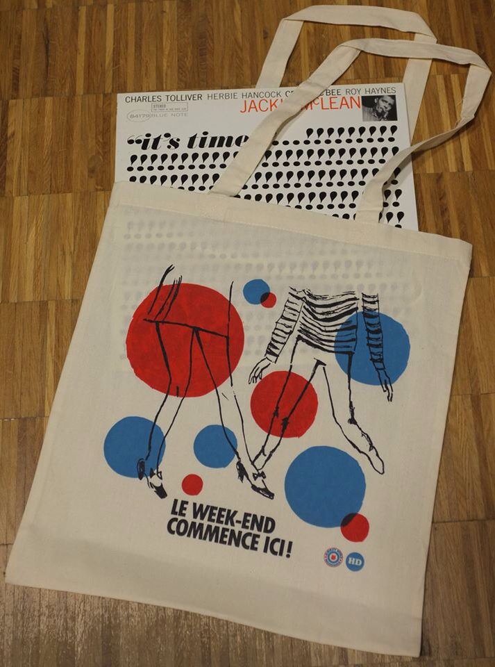 HappyDaymon's tweet photo. Nouveauté cette année, de superbes tote bags, en vente dès maintenant au @CargoCaen et vendredi soir #WECI https://t.co/uRW1sriBMF