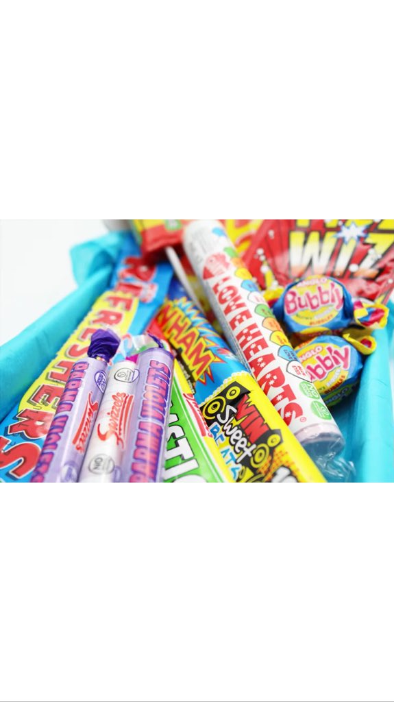 #Retro #Sweets: What's your favourite ?