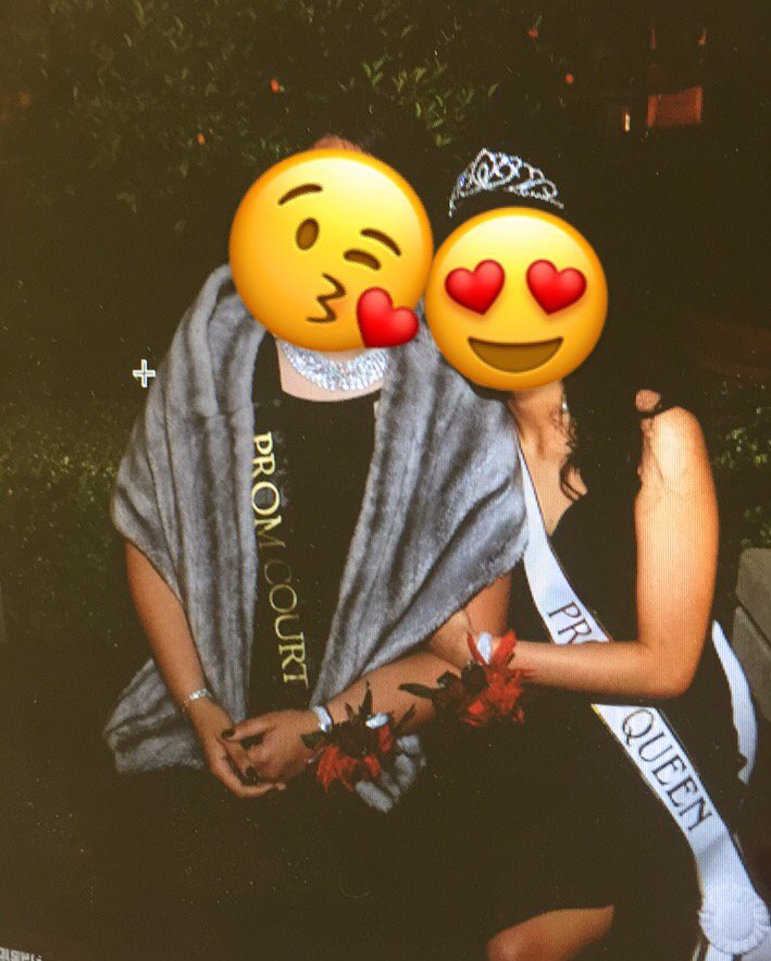 These beauties looked like they had a 💣 time at prom! Or is it 🔥 time? Either way, they look gorgeous! Prom candids coming soon! Stay tuned!