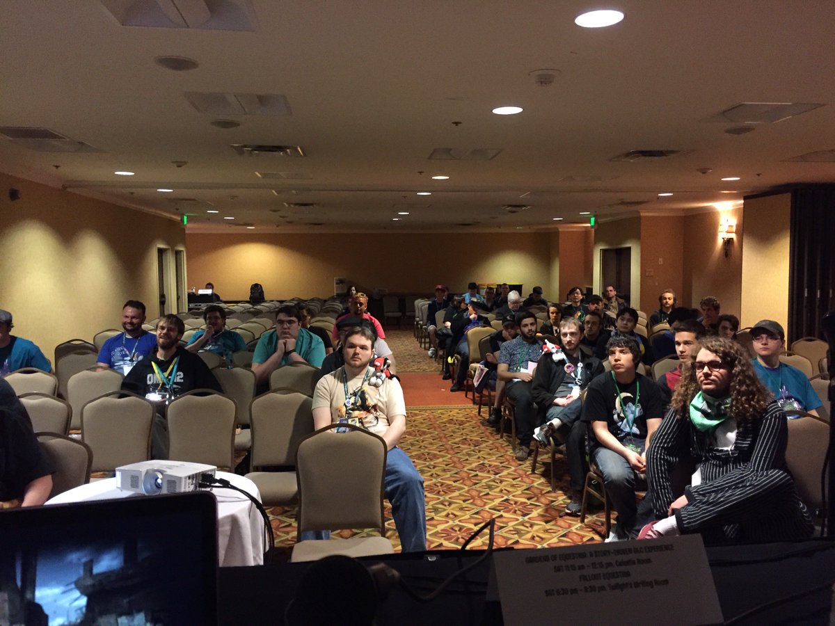 Manehattan_Proj's tweet photo. Here's a moment early on in our panel at #EFNW2017 https://t.co/nYuttzwlEV