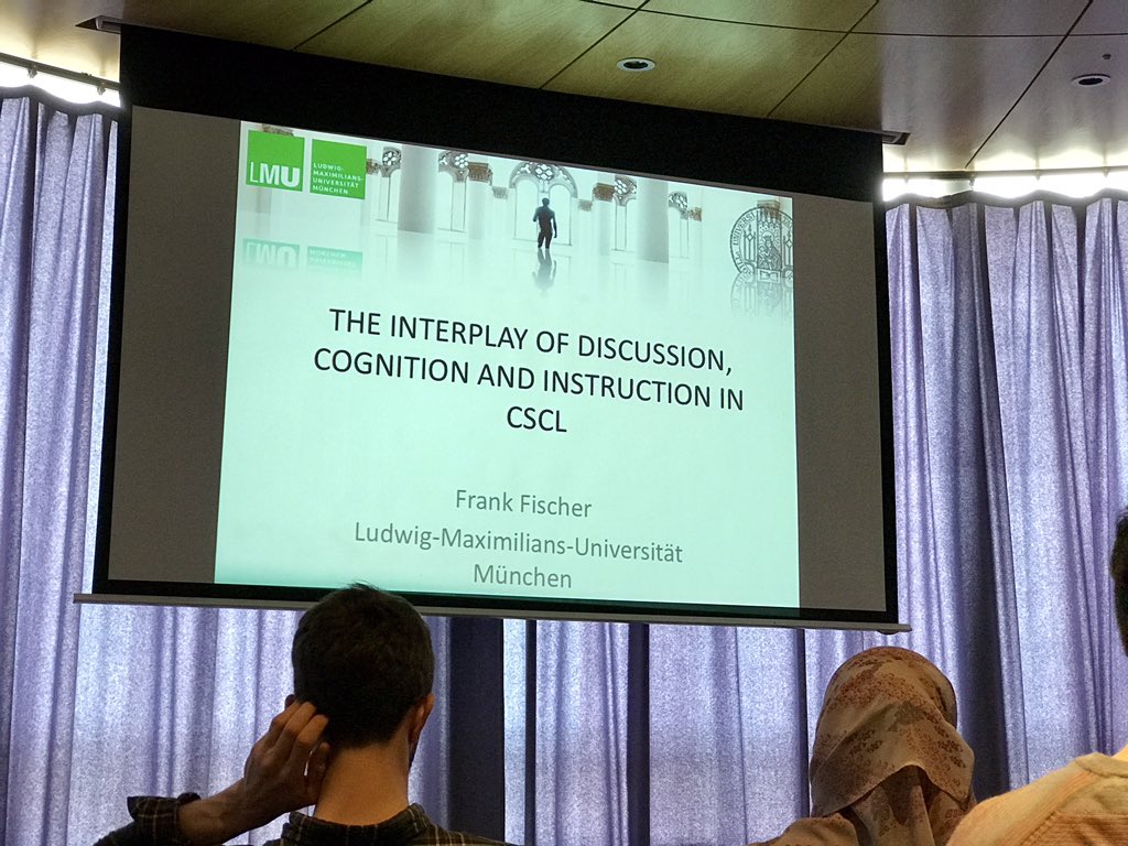 todderichter's tweet image. excited for this lecture at Edinburgh uni #computersupportedcollaborativelearning