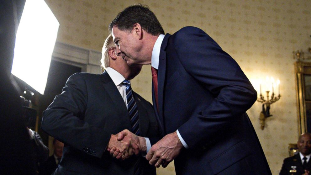 A 'friend' of Comey read Trump-Flynn memo to NY Times