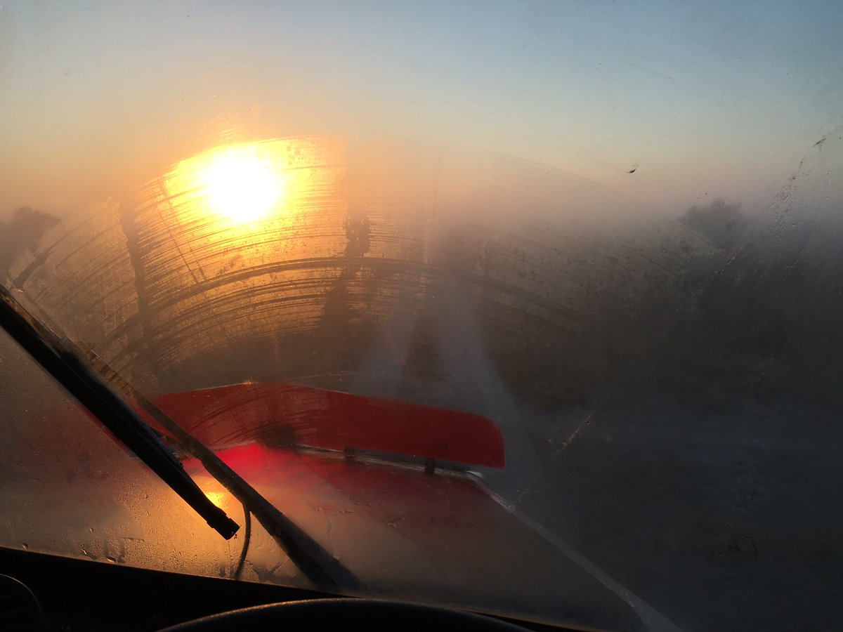 Benomills's tweet photo. #muster17 fog can slow the best laid plans down on the Kimberly coast @MattBrannRURAL @HaydnSale @jane4sale https://t.co/RhHqyVtSds
