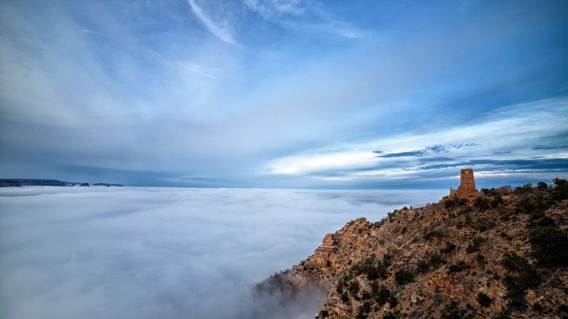 ShutterSpots's tweet image. Breathtaking Timelapse of the Grand Canyon Captures Full Cloud Inversion buff.ly/2rnXRkF