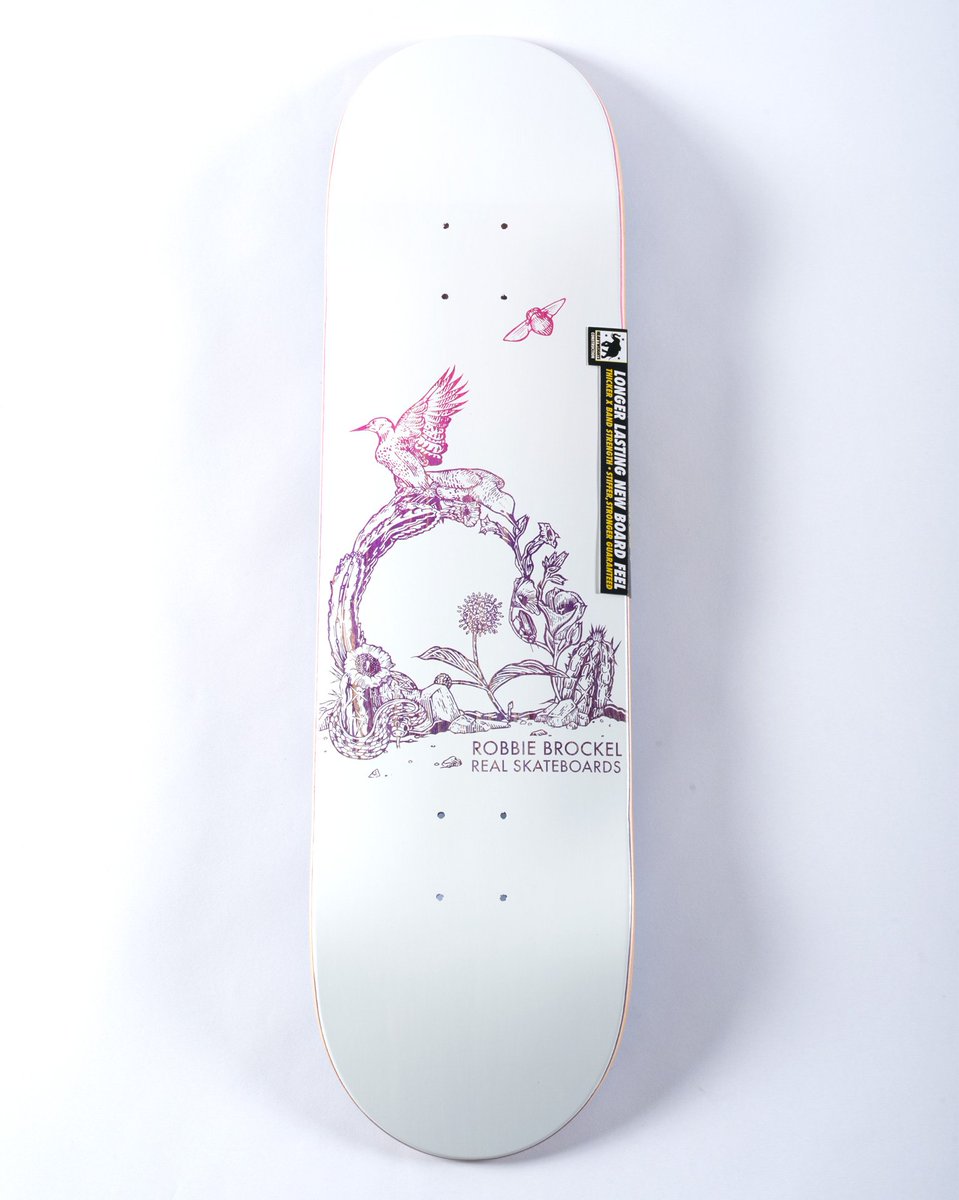 Robbie Brockel's Pro HeavyWeights board! ⚖️ Now available at @AmbushBoardCo 
<a href="/EasternBoarder/">EasternBoarder</a> 
<a href="/KineticSKATE/">Kinetic Skateshop</a> 
<a href="/SPoTTampa/">Skatepark of Tampa</a> &amp; <a href="/SCBoardroom/">Santa Cruz Boardroom</a>