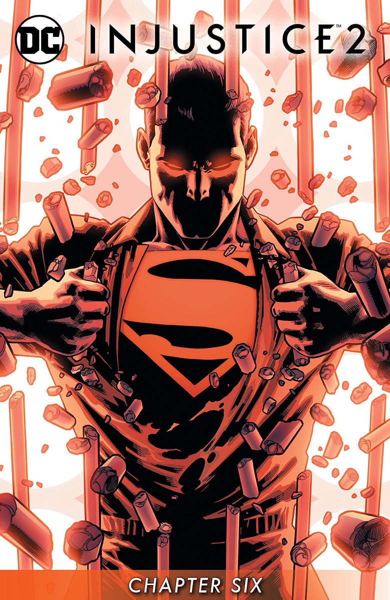 DCOfficial's tweet photo. .@GQMagazine talks to @TomTaylorMade about how he made the digital-first INJUSTICE series a best-selling comic! https://t.co/U69spfTlKB https://t.co/e8IW8TORlx