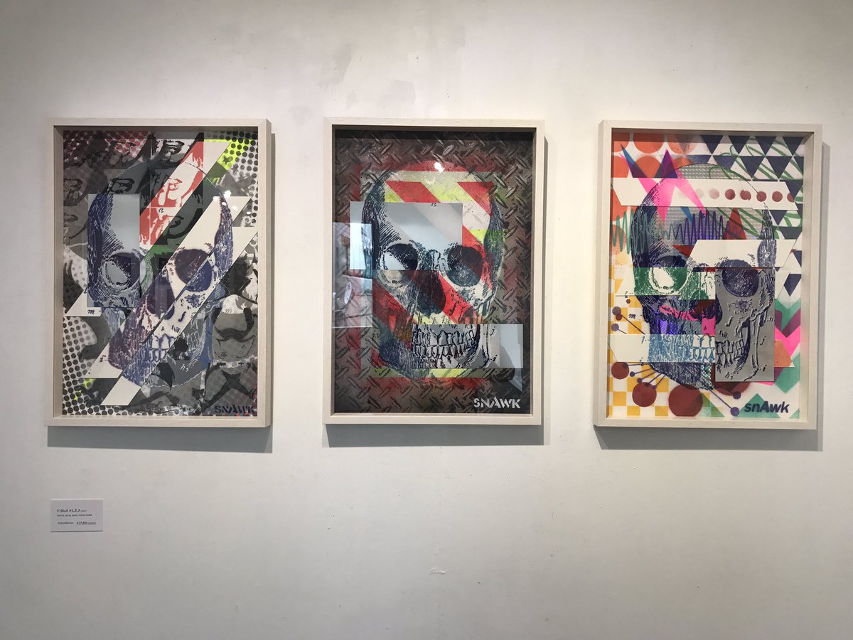 udonkonaka's tweet photo. 日曜にThe blank gallaryの展示見てきました
アーティストのsnawkさんとも現代社会についてやSNSについてたっぷりと語れてとてもためになったし、楽しいひとときを過ごせました！
またお邪魔させていただきます
#theblankgallary #snawk #art https://t.co/gvBDsQgTEQ