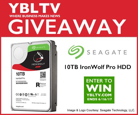 YBLTV's tweet image. #EnterToWin RT #Seagate IronWolf Pro #NAS 10TB #Giveaway! We love @SEAGATE #storage for #data! wp.me/p6TW7J-8T8