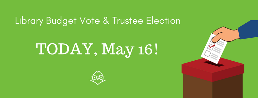 AlbanyNYLibrary's tweet image. We know you are SUPER EXCITED to vote - find out where to go at bit.ly/2rnCMXl  #librariestransform #librarybudget