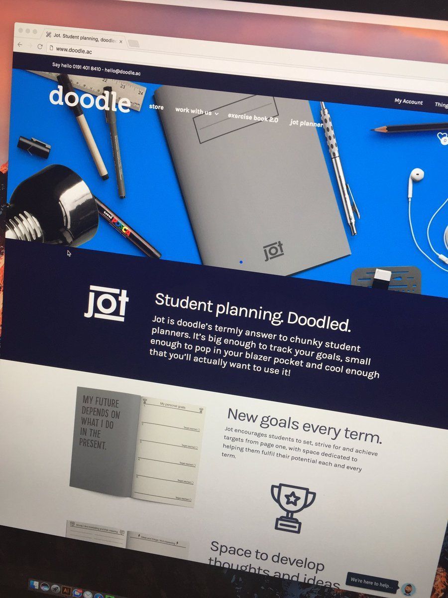 doodle_usa's tweet photo. We are loving the soon-to-be Jot page for the new website! Student planning - Doodled! Get your sample now at https://t.co/V31k25trTR https://t.co/aNNy7iAg8j