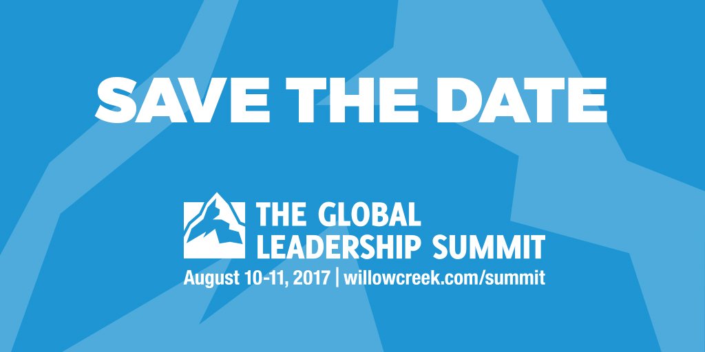 TCCSummit's tweet image. Save the Date:  GLS August 10-11, 2017.