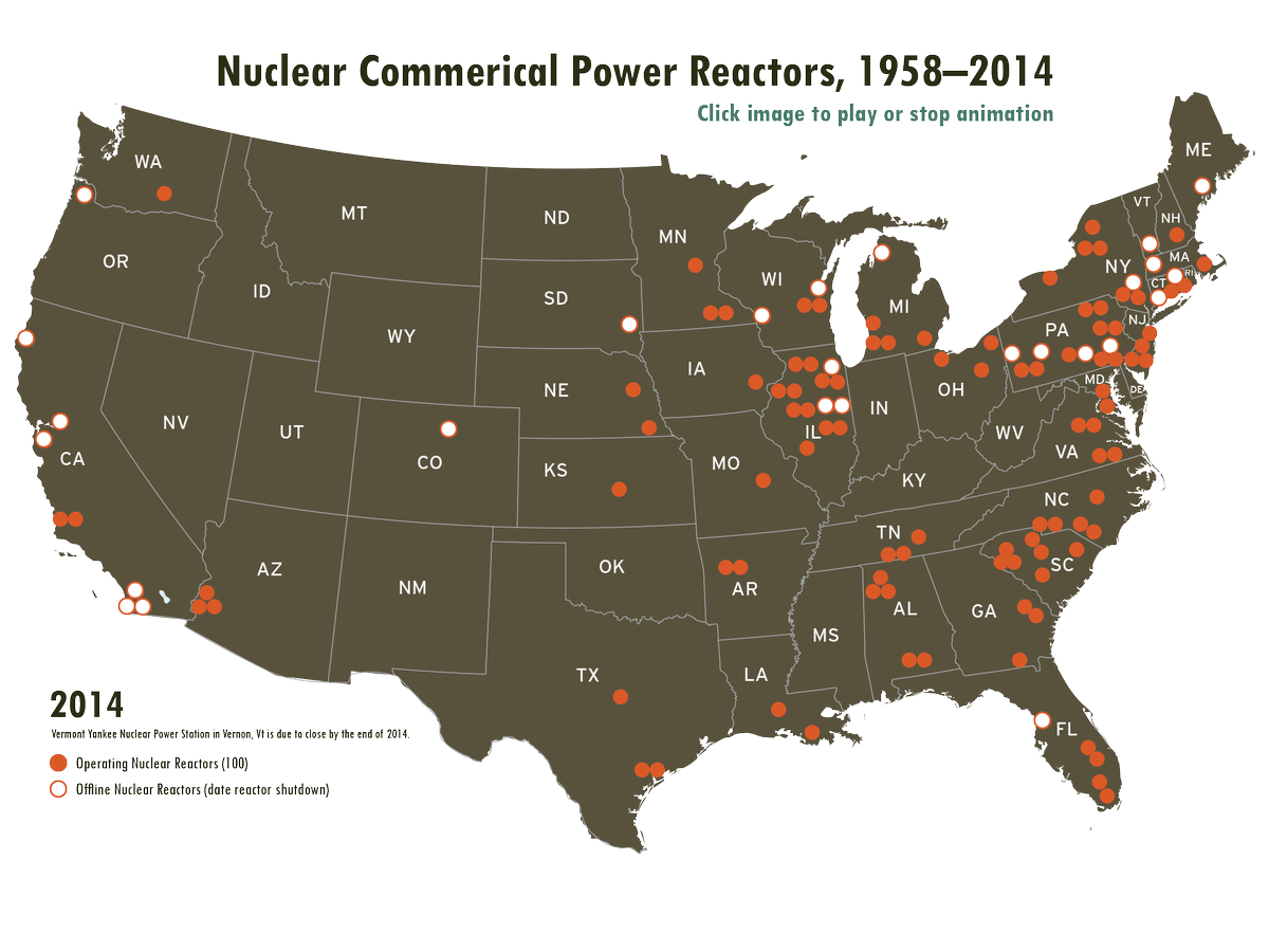 After_Fukushima's tweet photo. Nuclear Commercial Power Reactors in the US 2014
https://t.co/0GA1uxbQJK #nuclearshutdown #nuclear #nuclearpower #nuclearenergy https://t.co/nlftyE4s18