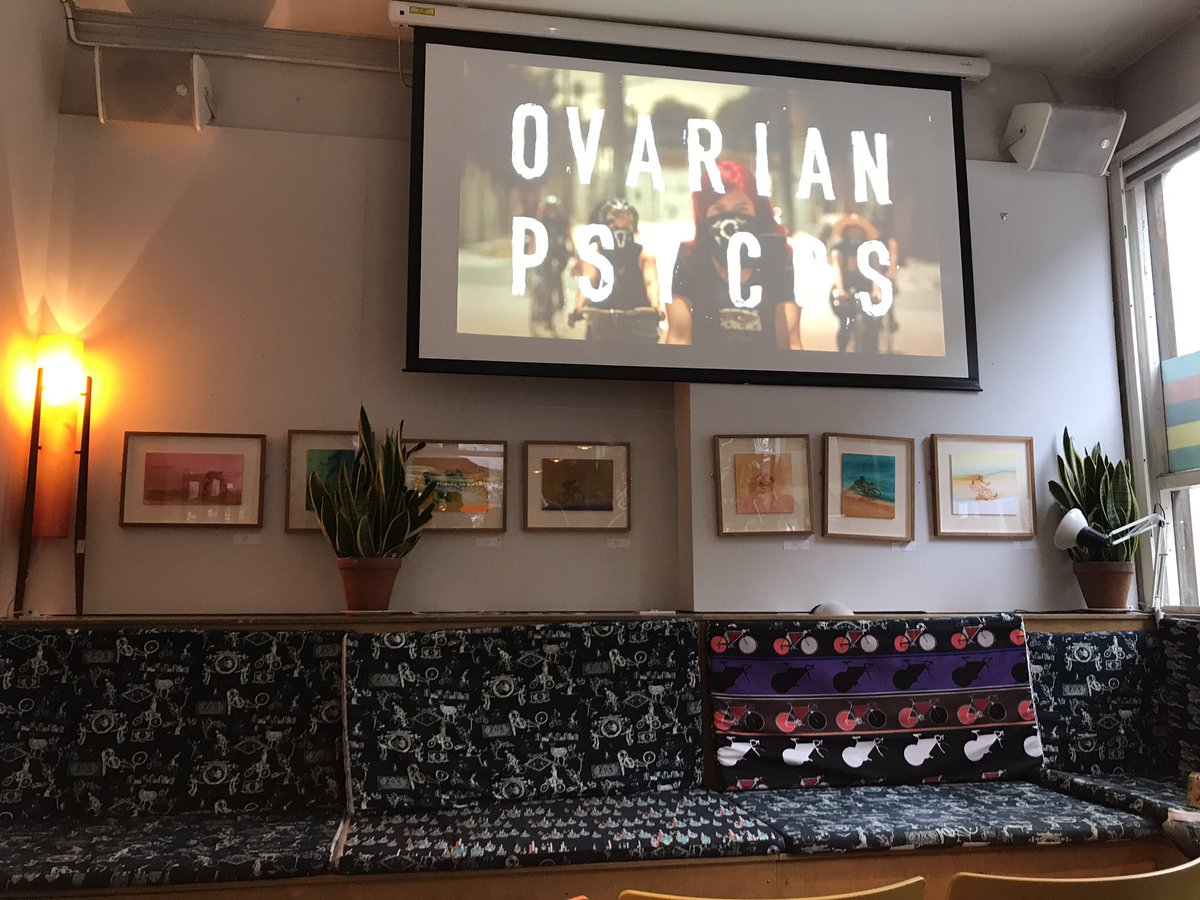 #LMNH #ovarianPsycos #Documentary #cycling #bicycles