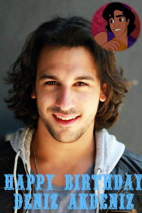 Deniz Akdeniz’s Birthday Celebration | HappyBday.to