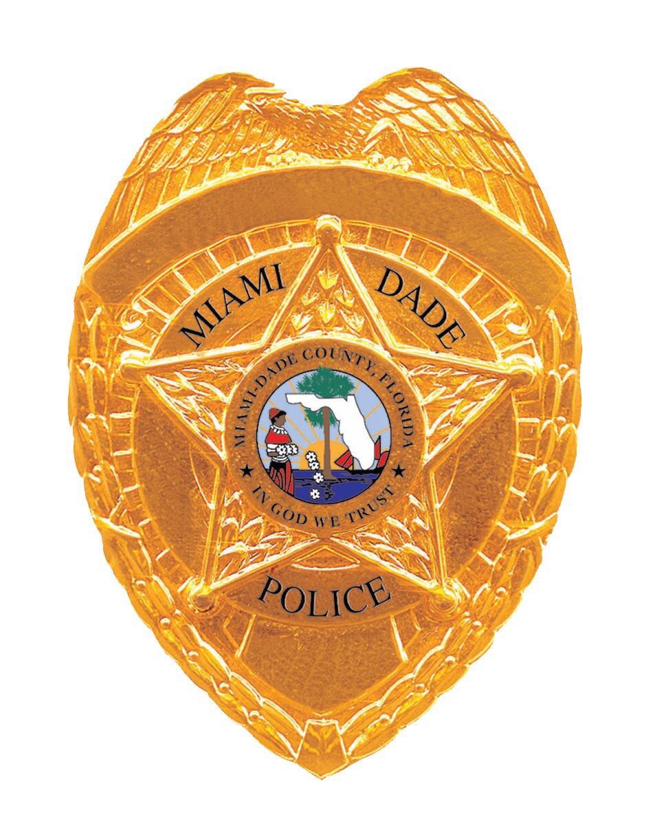 Logo Miami Dade Police Badge