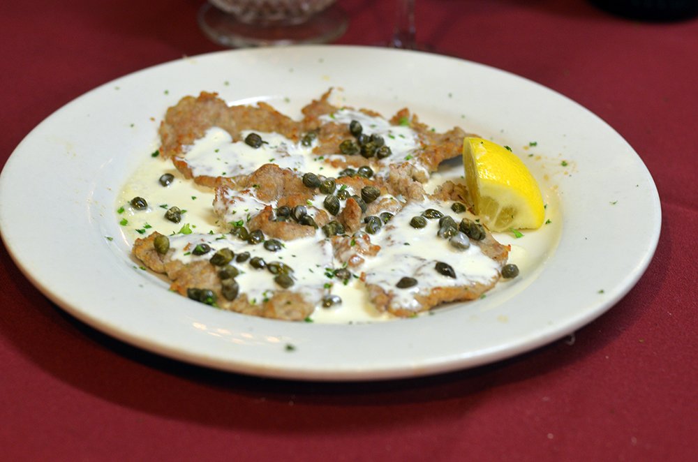 Veal makes a very appealing dish. #delicious #foodporn #nola