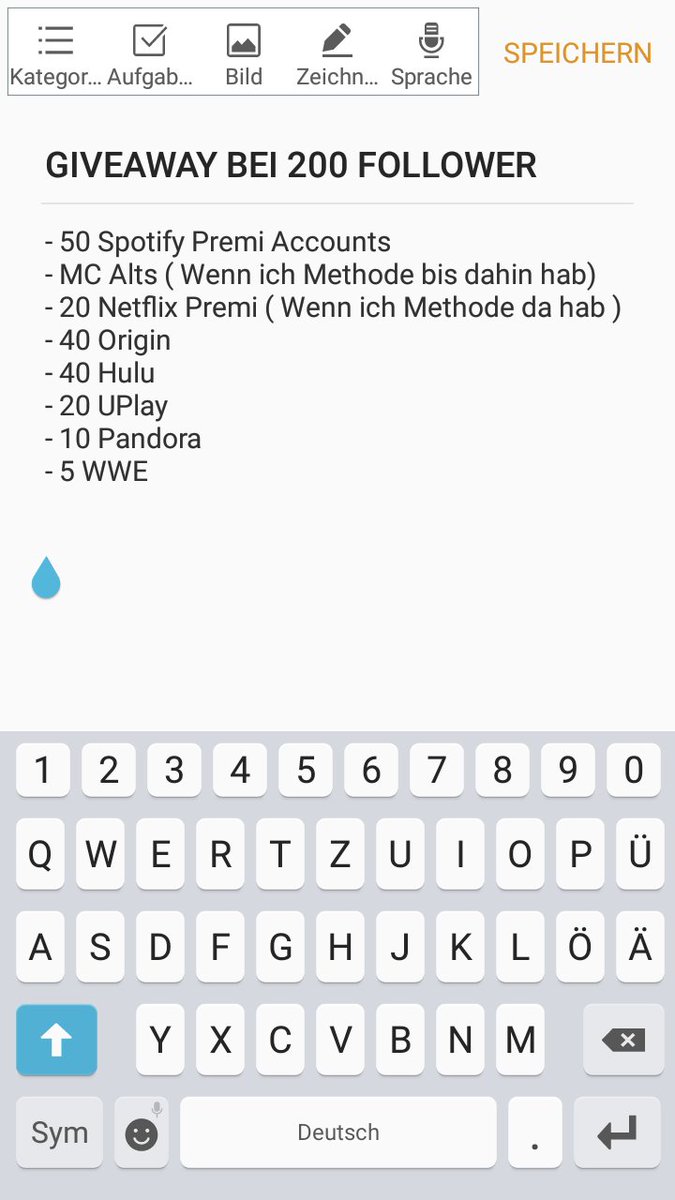 gurken1hans's tweet image. Bei 200 Follower wird das verlost: