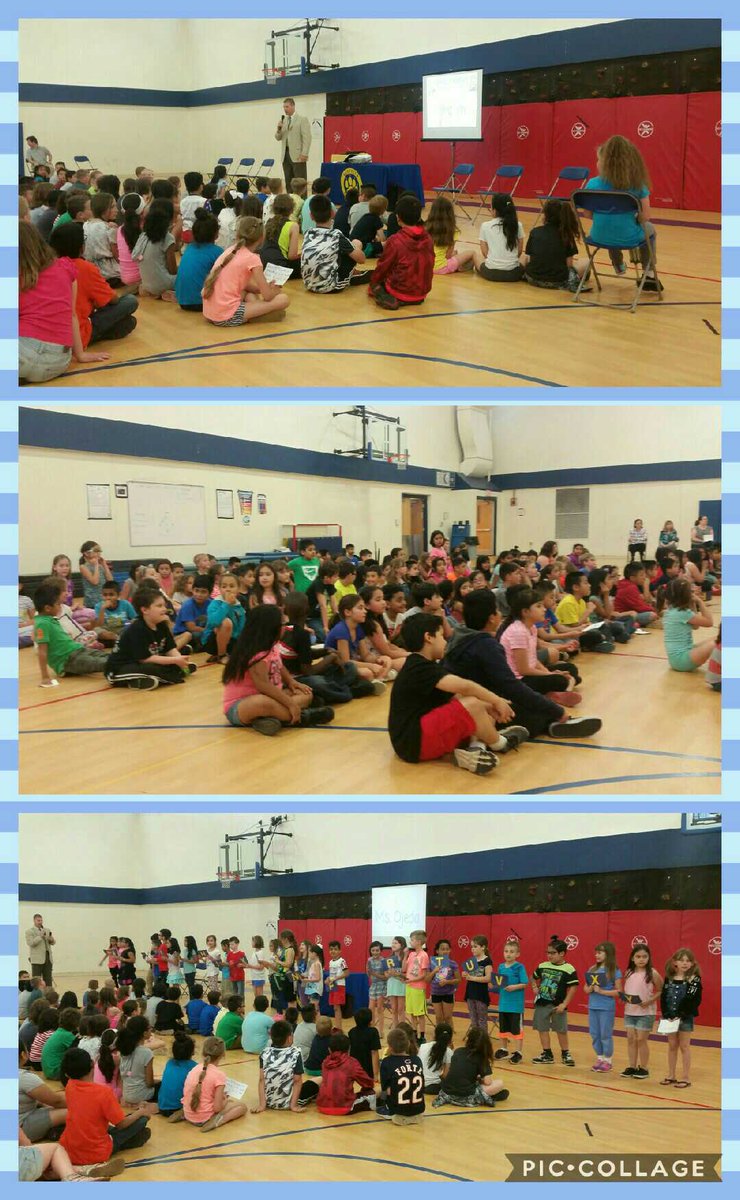 LMCDirector129's tweet photo. We enjoyed having the 2nd graders visit from @OB_Foxes! #wdsd7 #transitionassembly @WestviewSchool1 https://t.co/l8D1n18FLW