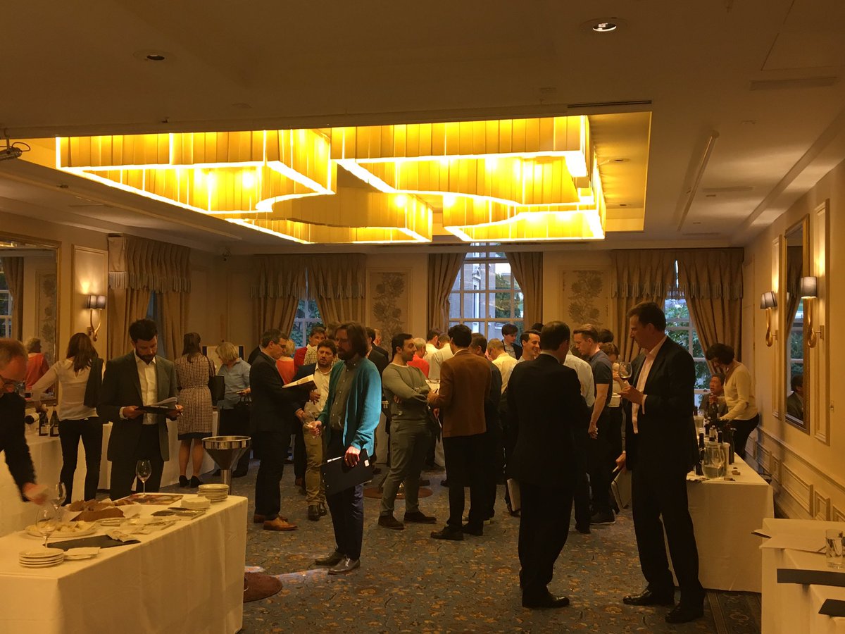 Amazing tasting of Burgundies going back in time @caledonianclub1 <a href="/OWLOEB/">O.W. LOEB</a>