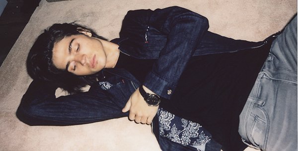 The summer 2017 vibes are strong with <a href="/willpeltz/">Will Peltz</a> and @ArmaniExchange: nylon.cm/2qsAmab #sponsored #axss17 #axtime #axchange