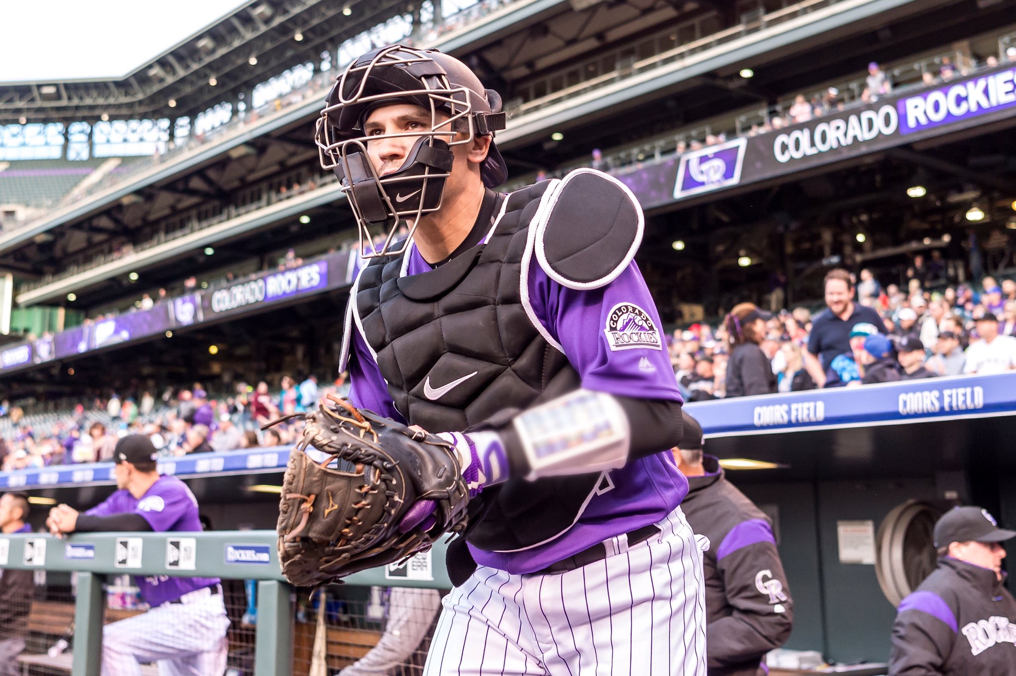 Colorado Rockies on X: TODAY'S TRANSACTIONS: • Tony Wolters - Reinstated  (concussion) • Dustin Garneau - Optioned  / X