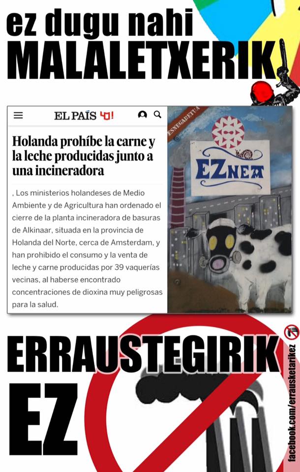 Holandak erraustegi baten ondoan hazitako behien esne eta haragia debekatu zueneakoa. Ze asmo Gipuzkoako nekazarientzat <a href="/markelolano/">Markel Olano Arrese</a>?